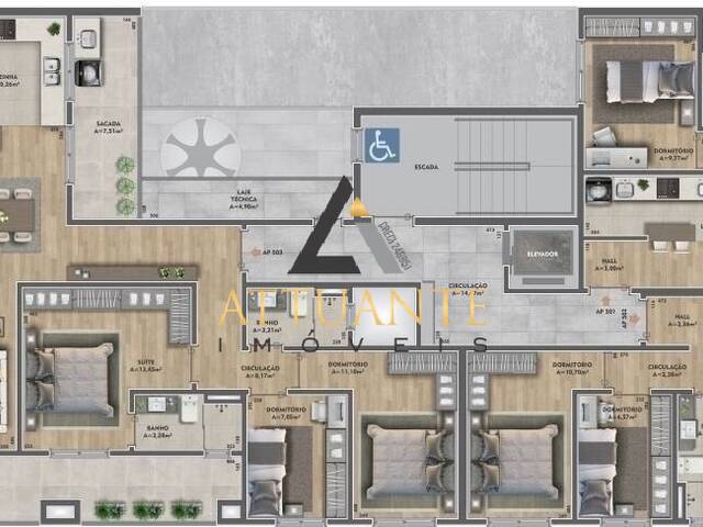Apartamento para Venda em Caxias do Sul - 4