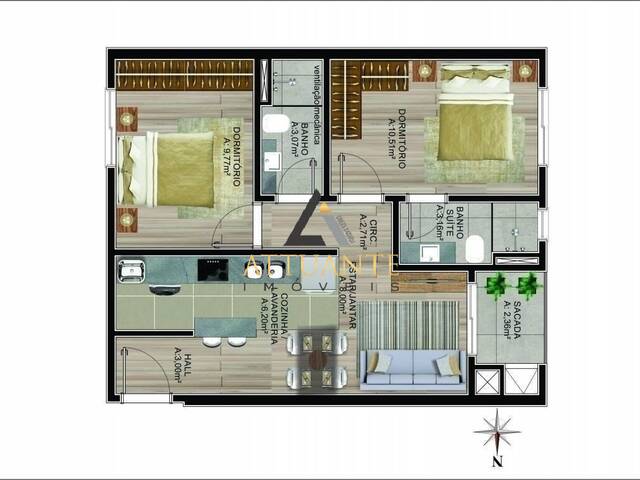 Apartamento para Venda em Caxias do Sul - 5