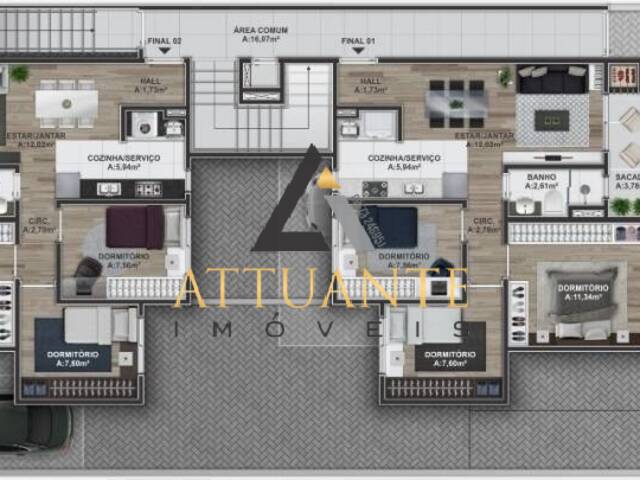 Apartamento para Venda em Caxias do Sul - 2