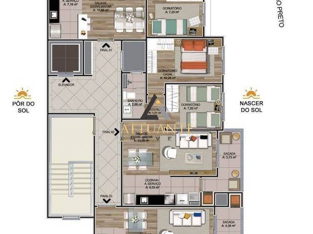Apartamento para Venda em Caxias do Sul - 2
