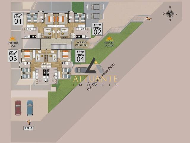 #AP0945 - Apartamento para Venda em Caxias do Sul - RS - 3