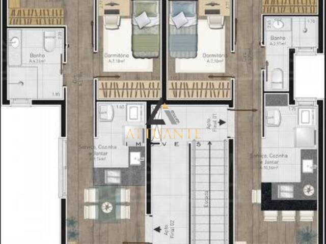 Apartamento para Venda em Caxias do Sul - 2