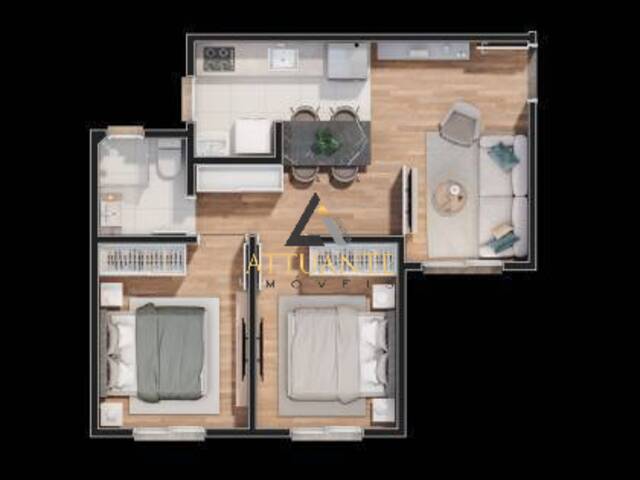 #AP1029 - Apartamento para Venda em Caxias do Sul - RS - 3