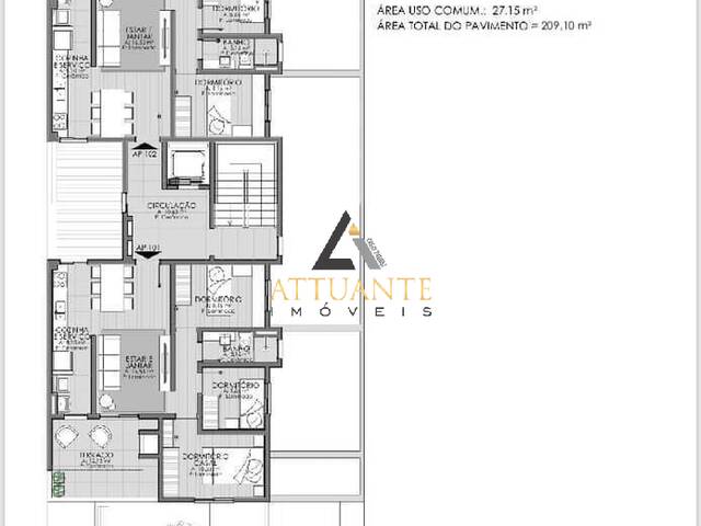 Apartamento para Venda em Caxias do Sul - 4