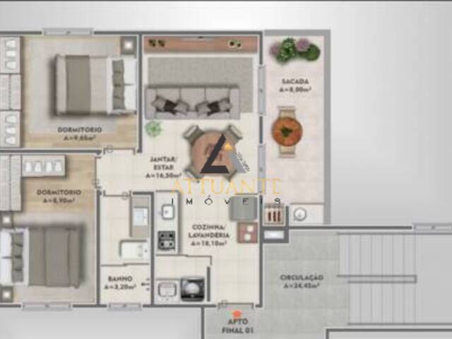 Apartamento para Venda em Caxias do Sul - 4