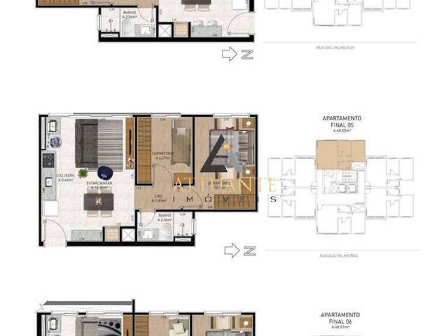 Apartamento para Venda em Caxias do Sul - 3
