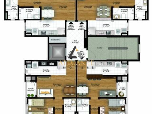 Apartamento para Venda em Caxias do Sul - 2