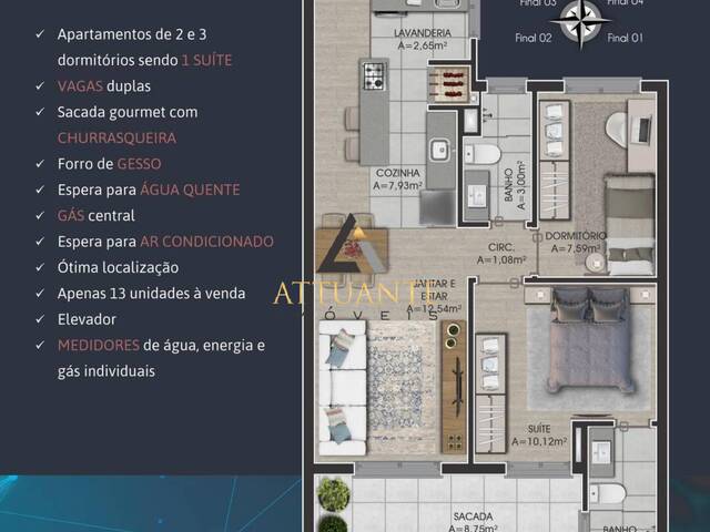Apartamento para Venda em Caxias do Sul - 4