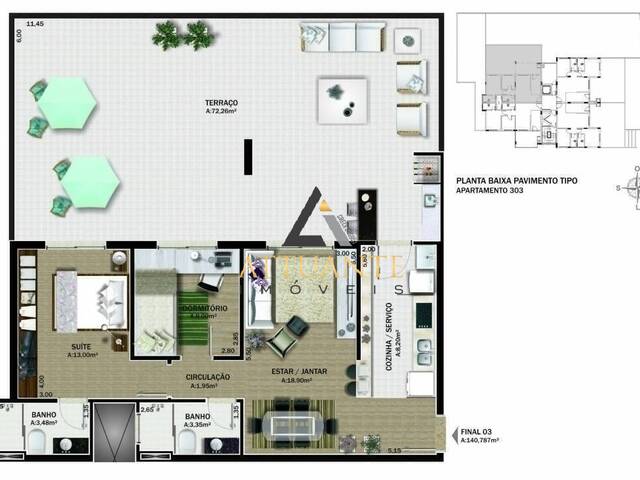 Apartamento para Venda em Caxias do Sul - 5