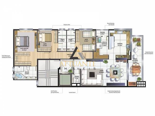 Apartamento para Venda em Caxias do Sul - 2