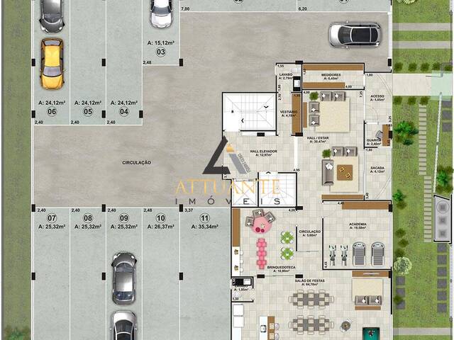 Apartamento para Venda em Caxias do Sul - 2