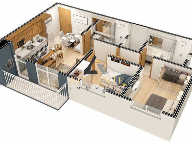 Apartamento para Venda em Caxias do Sul - 3