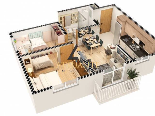 Apartamento para Venda em Caxias do Sul - 4