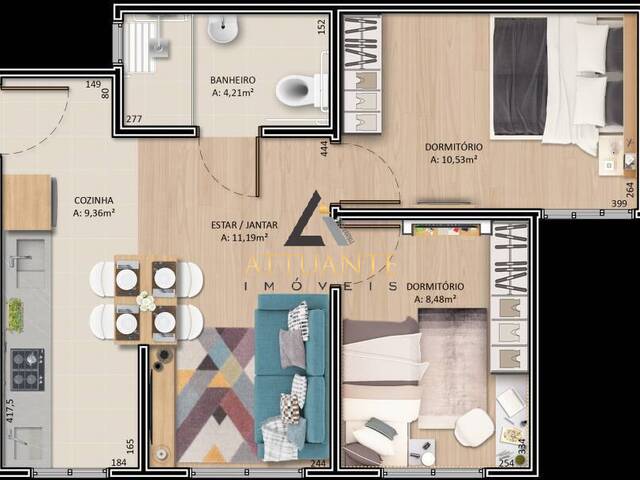 Apartamento para Venda em Caxias do Sul - 4