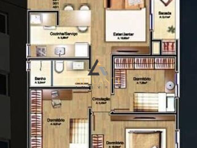 Apartamento para Venda em Caxias do Sul - 5