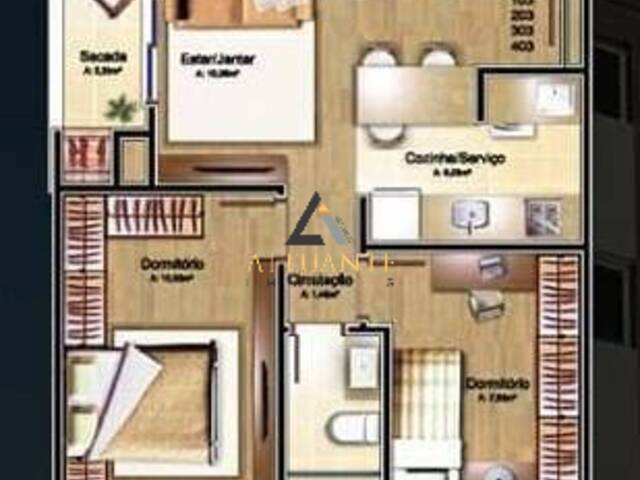 Apartamento para Venda em Caxias do Sul - 4