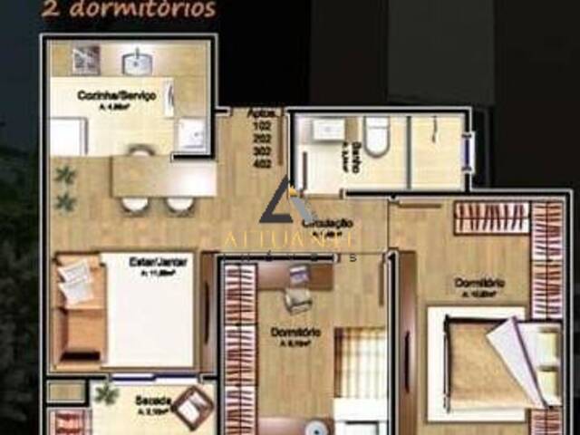 Apartamento para Venda em Caxias do Sul - 3