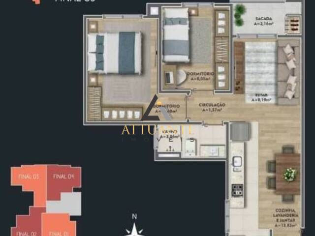 Apartamento para Venda em Caxias do Sul - 5
