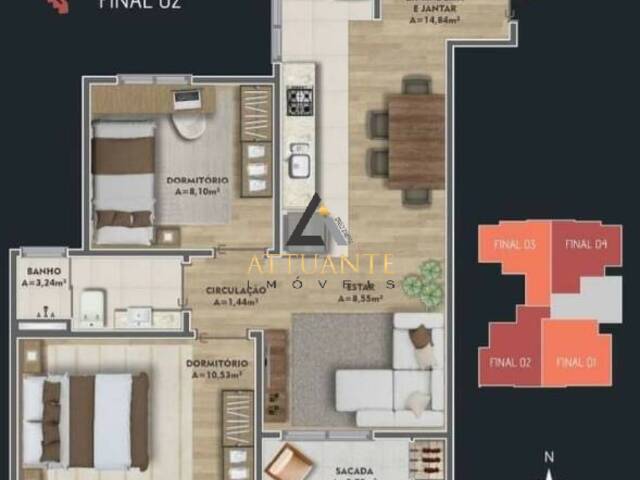 Apartamento para Venda em Caxias do Sul - 4