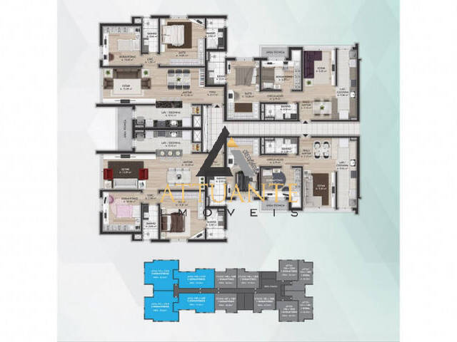 Apartamento para Venda em Caxias do Sul - 3