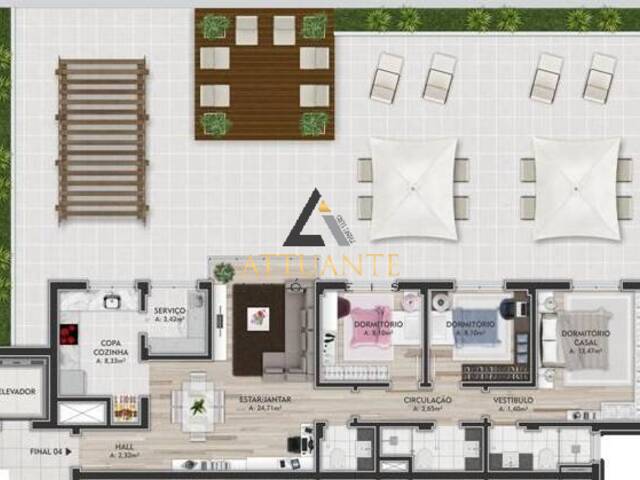 Apartamento para Venda em Caxias do Sul - 5