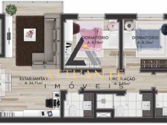 Apartamento para Venda em Caxias do Sul - 4