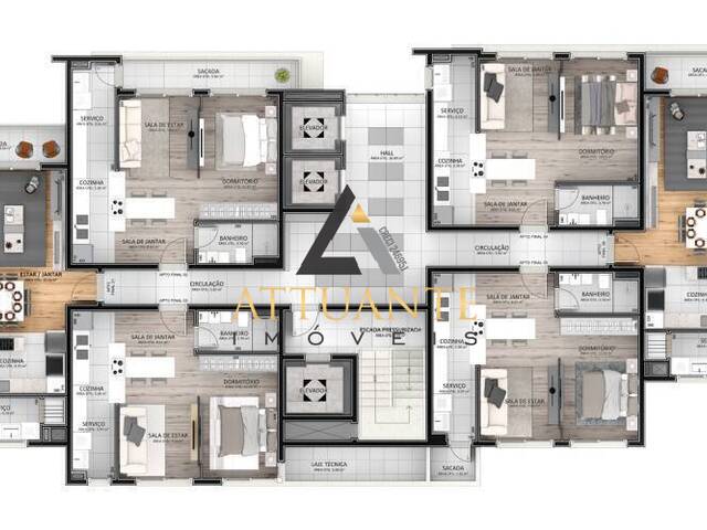 Apartamento para Venda em Caxias do Sul - 2