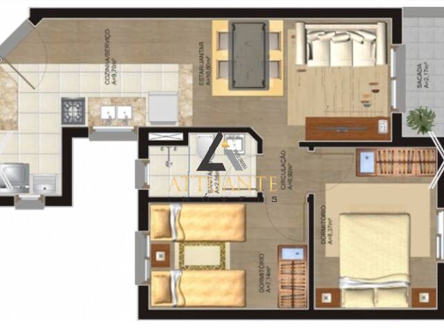 Apartamento para Venda em Caxias do Sul - 2