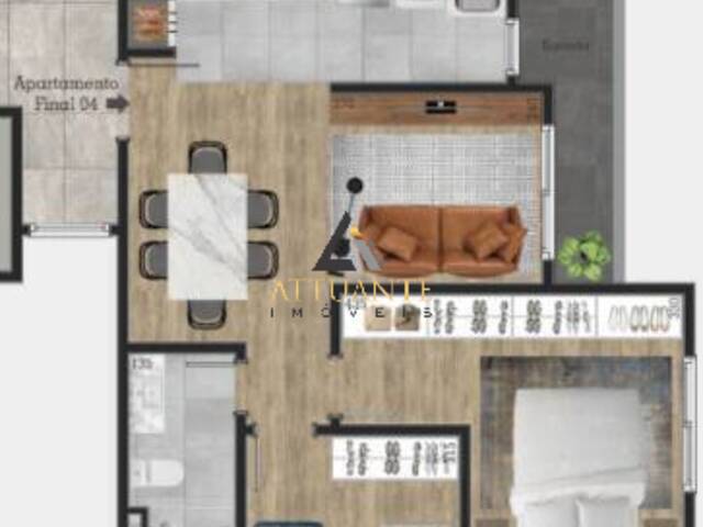 Apartamento para Venda em Caxias do Sul - 2