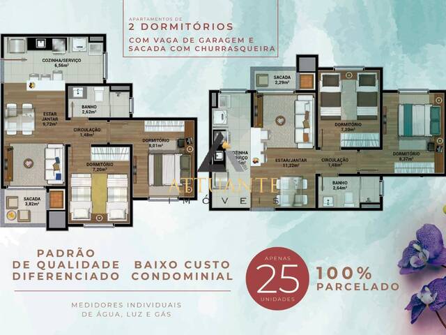 Apartamento para Venda em Caxias do Sul - 2