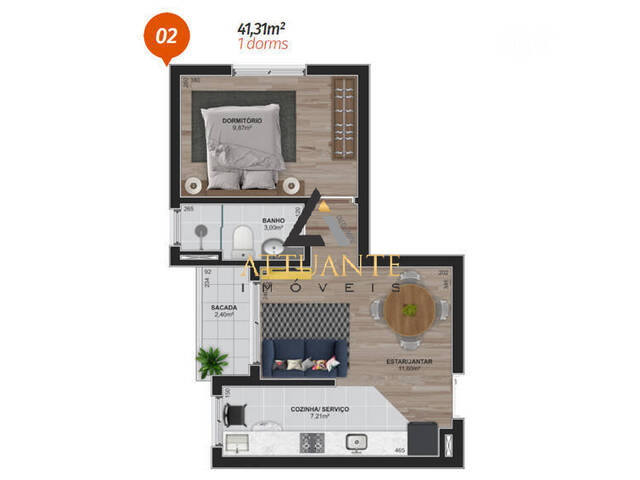 Loft para Venda em Caxias do Sul - 4