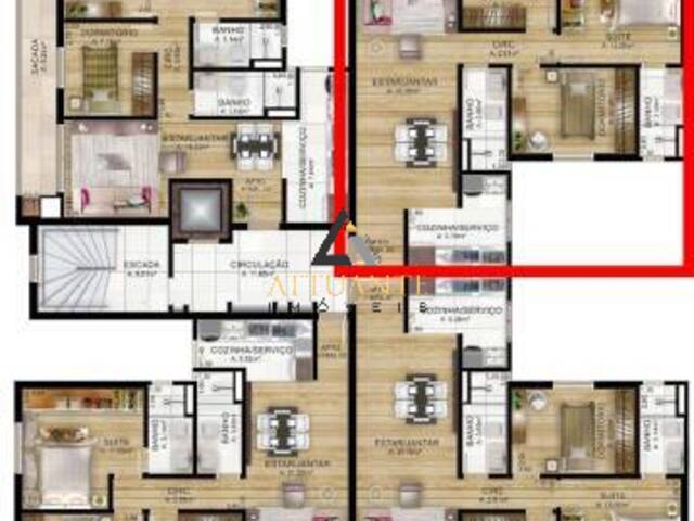 Apartamento para Venda em Caxias do Sul - 2