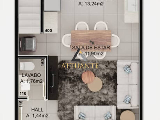 Sobrado para Venda em Caxias do Sul - 4