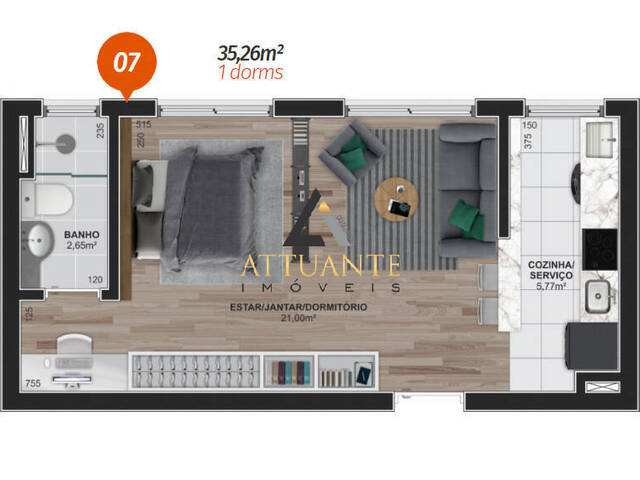 Loft para Venda em Caxias do Sul - 4