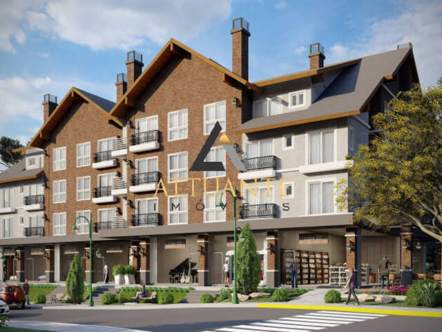 #AP1719 - Apartamento para Venda em Gramado - RS - 2