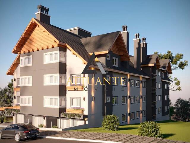 #AP1725 - Apartamento para Venda em Gramado - RS - 2