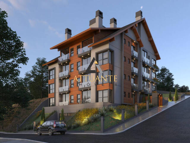 #AP1726 - Apartamento para Venda em Gramado - RS - 2