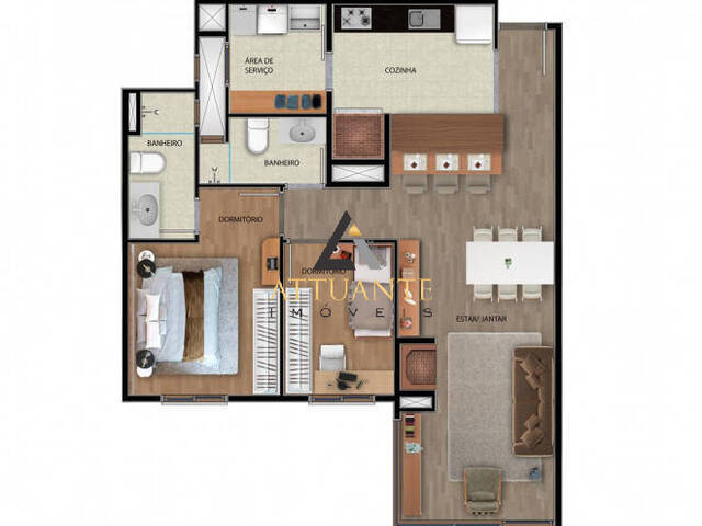 #AP1741 - Apartamento para Venda em Gramado - RS - 3