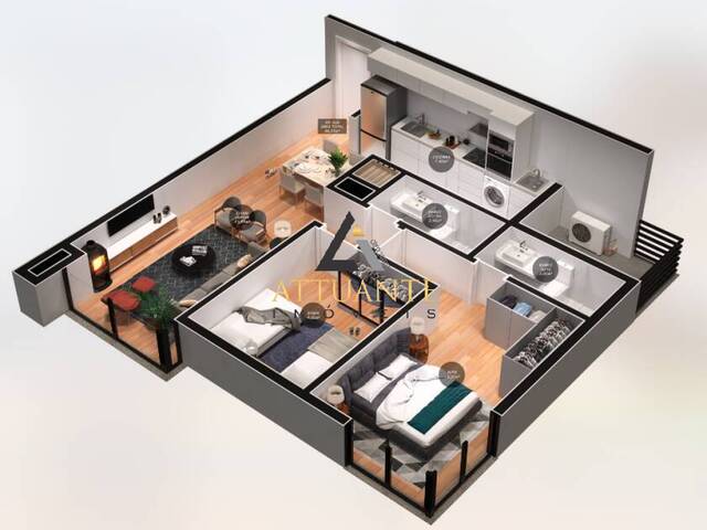 Apartamento para Venda em Canela - 5