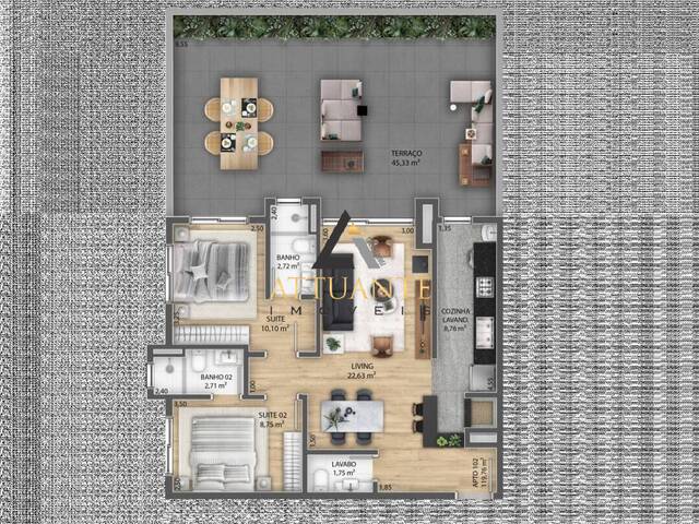 #AP1758 - Apartamento para Venda em Gramado - RS - 3