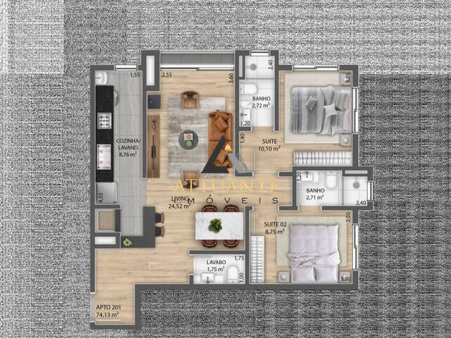 Apartamento para Venda em Gramado - 4