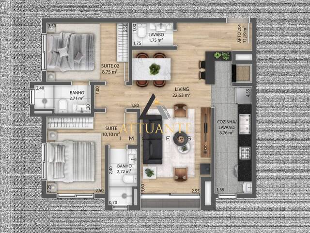 Apartamento para Venda em Gramado - 5