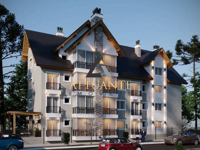 #AP1767 - Apartamento para Venda em Gramado - RS - 2