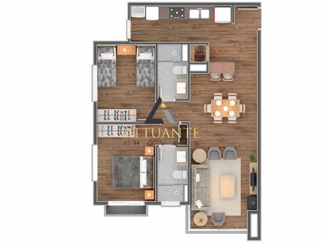 Apartamento para Venda em Gramado - 5