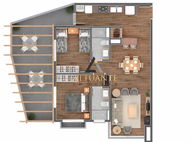 #AP1767 - Apartamento para Venda em Gramado - RS - 3