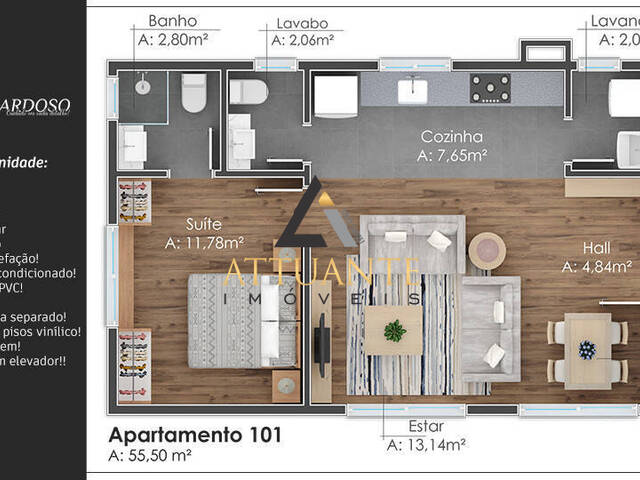 Apartamento para Venda em Gramado - 4