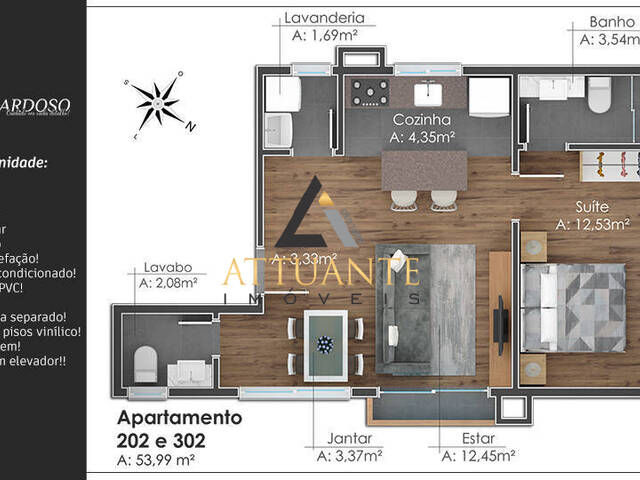 Apartamento para Venda em Gramado - 5