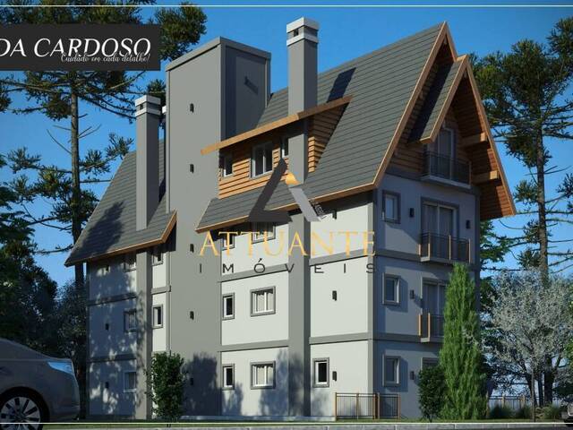 #AP1792 - Apartamento para Venda em Gramado - RS - 2