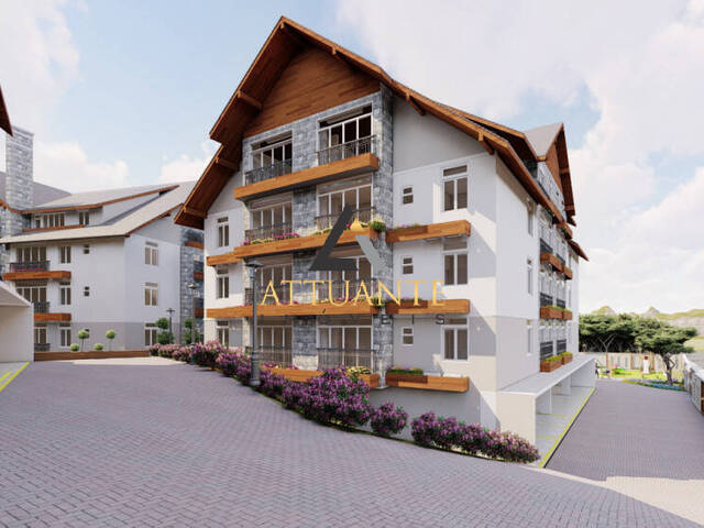 #AP1802 - Apartamento para Venda em Gramado - RS - 2