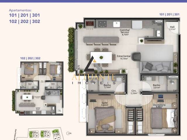 Apartamento para Venda em Gramado - 5